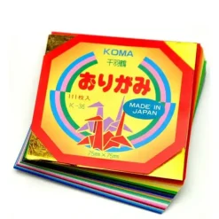 MIYA Company Origami Paper 3" Assorted Outlet