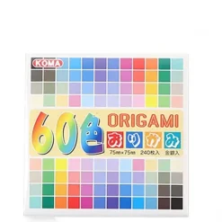 MIYA Company Origami Paper 3" Assorted Sale