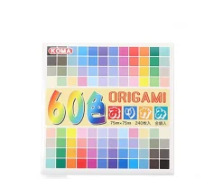 MIYA Company Origami Paper 3" Assorted Sale