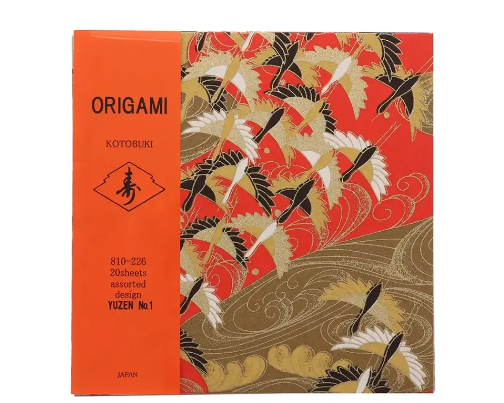 MIYA Company Origami Paper 6" Assorted Best