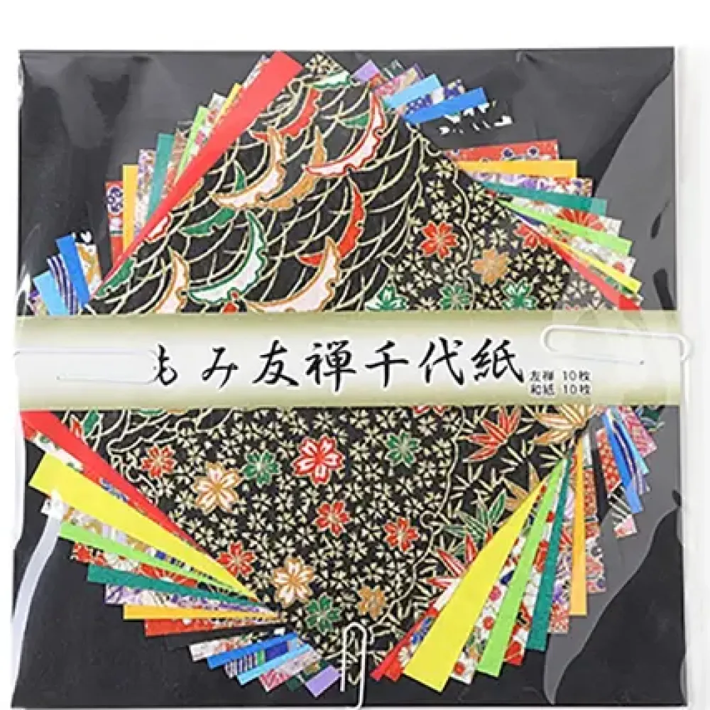 MIYA Company Origami Paper 6" Assorted Hot