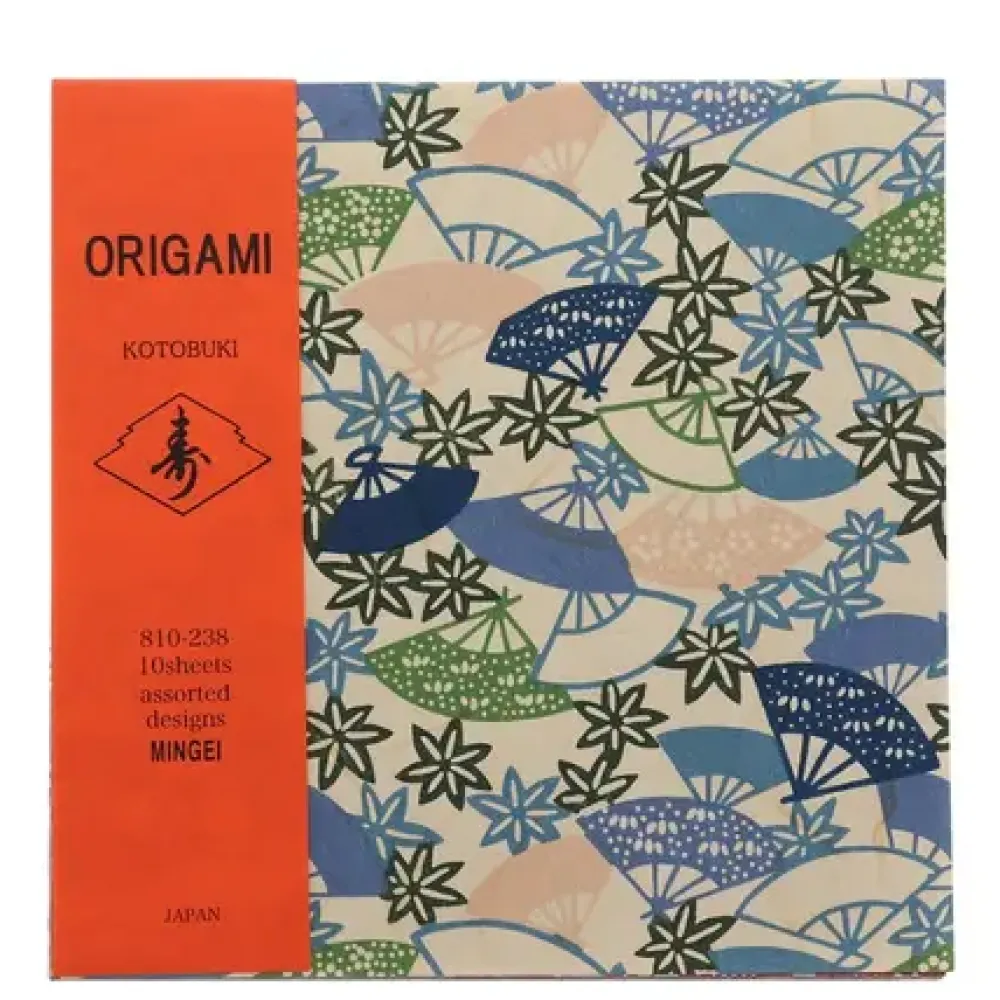 MIYA Company Origami Paper 6" Assorted Discount