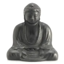 MIYA Company Paperweight Buddha Black Clearance
