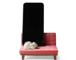 MIYA Company Phone Stand Cat On Sofa Pink