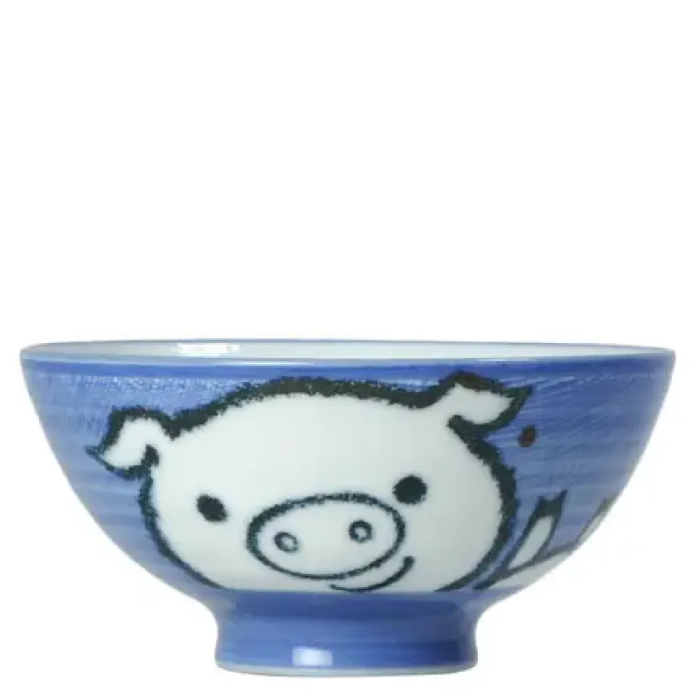 MIYA Company Piggy 4.5" Rice Bowl Best