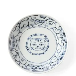 MIYA Company Plate 8" Cat Face Online