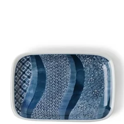 MIYA Company Plate 6.5" X 4.25" River Crossing Sale