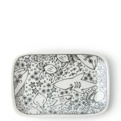 MIYA Company Plate Rectangle Happy Sea Animals Sale
