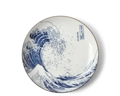 MIYA Company Plate The Great Wave 8-1/2" Discount