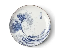 MIYA Company Plate The Great Wave 10" Hot