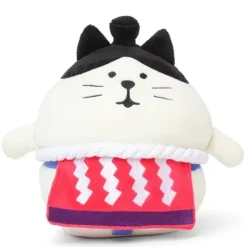 MIYA Company Plush Cat Sumo Large Clearance