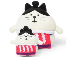 MIYA Company Plush Cat Sumo Large Clearance