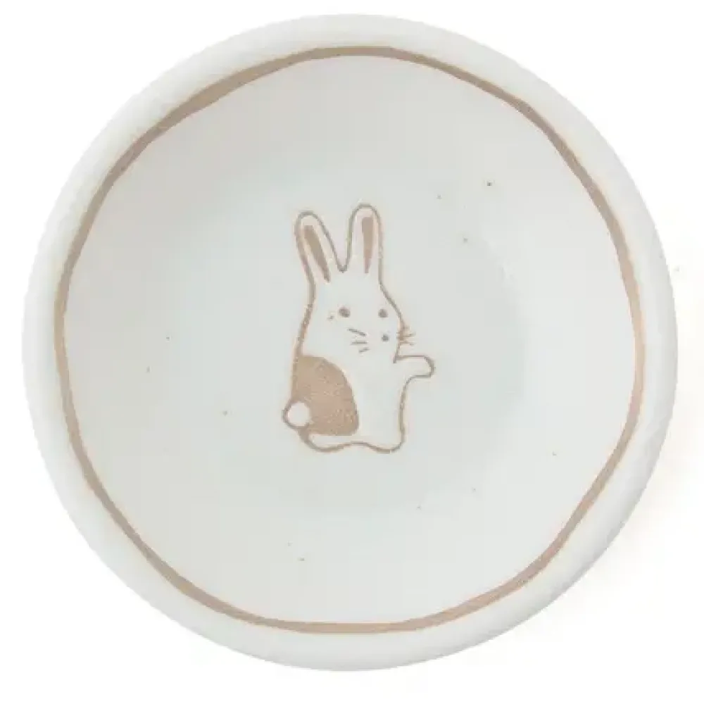 MIYA Company Rabbit 3" Sauce Dish New