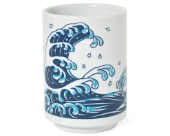 MIYA Company Red Tai 8 Oz. Teacup Outlet