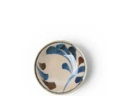 MIYA Company Rustic Blue Vines 3.5" Sauce Dish Sale