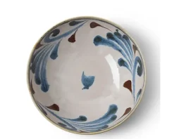 MIYA Company Rustic Blue Vines 8.5