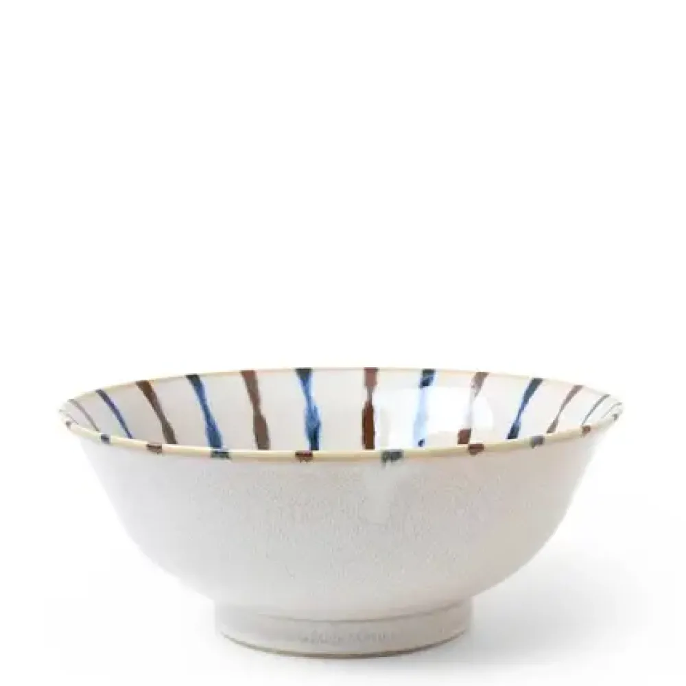 MIYA Company Rustic Tokusa Noodle Bowl Outlet