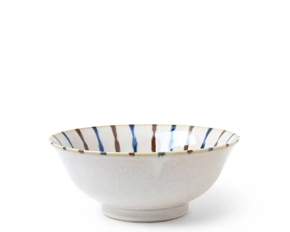 MIYA Company Rustic Tokusa Noodle Bowl Outlet