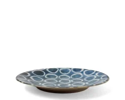 MIYA Company Rustic White Circles 11