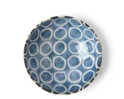 MIYA Company Rustic White Circles 8.5