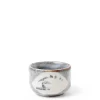 MIYA Company Sake Cup 2.5 Oz. Gray/White New