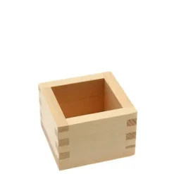 MIYA Company Sake Masu Cypress 2 Oz. Hot