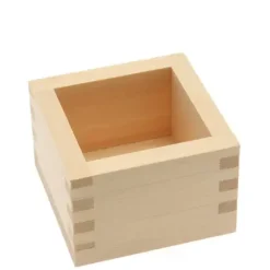 MIYA Company Sake Masu Cypress 1-Go Clearance