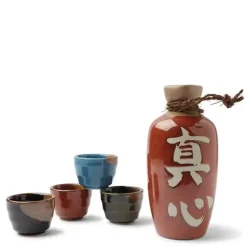 MIYA Company Sake Set Tetsuaka Magokoro Clearance