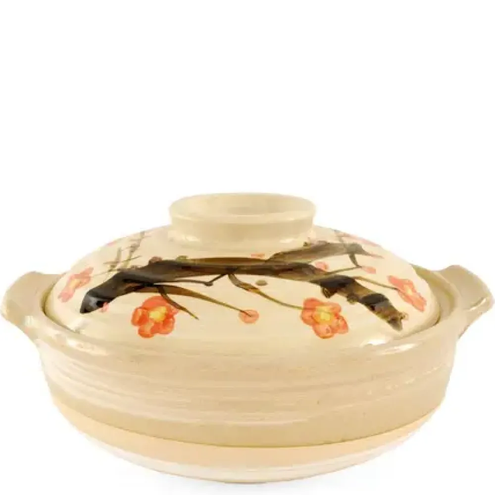MIYA Company Sakura Donabe Casserole, 104 Oz. Sale