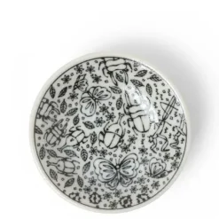 MIYA Company Sauce Dish 4" Happy Bugs Hot
