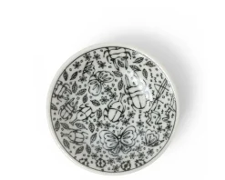 MIYA Company Sauce Dish 4" Happy Bugs Hot