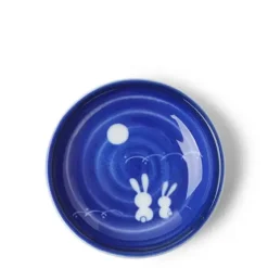 MIYA Company Sauce Dish 3-3/4" Rabbit & Moon Online