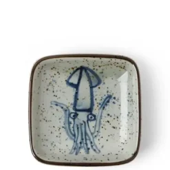 MIYA Company Sauce Dish 3.5" Squid