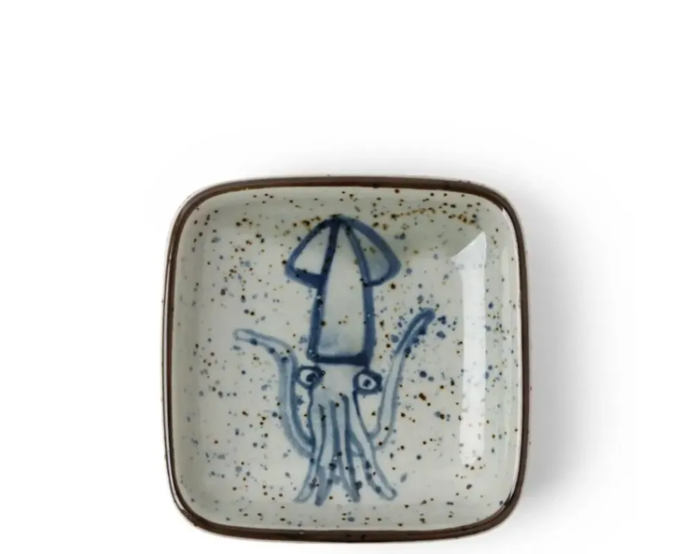 MIYA Company Sauce Dish 3.5" Squid