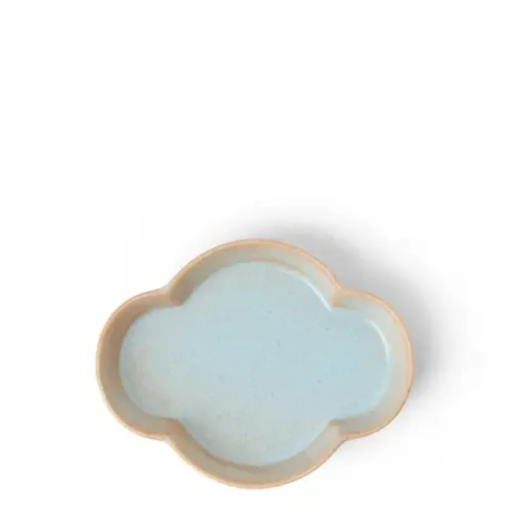 MIYA Company Sauce Dish 3.75" X 3" Cloud Blue Best