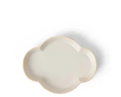 MIYA Company Sauce Dish 5" X 4" Cloud White Outlet