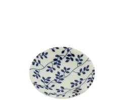 MIYA Company Sauce Dish Blue & White Floral Online