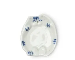 MIYA Company Sauce Dish Cat Discount