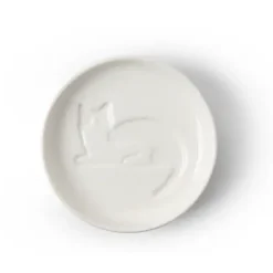 MIYA Company Sauce Dish Cat Laying Down