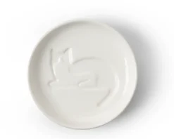 MIYA Company Sauce Dish Cat Laying Down