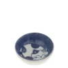 MIYA Company Sauce Dish Cat Nap Blue/White