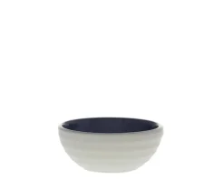 MIYA Company Sauce Dish Cat Nap Blue/White