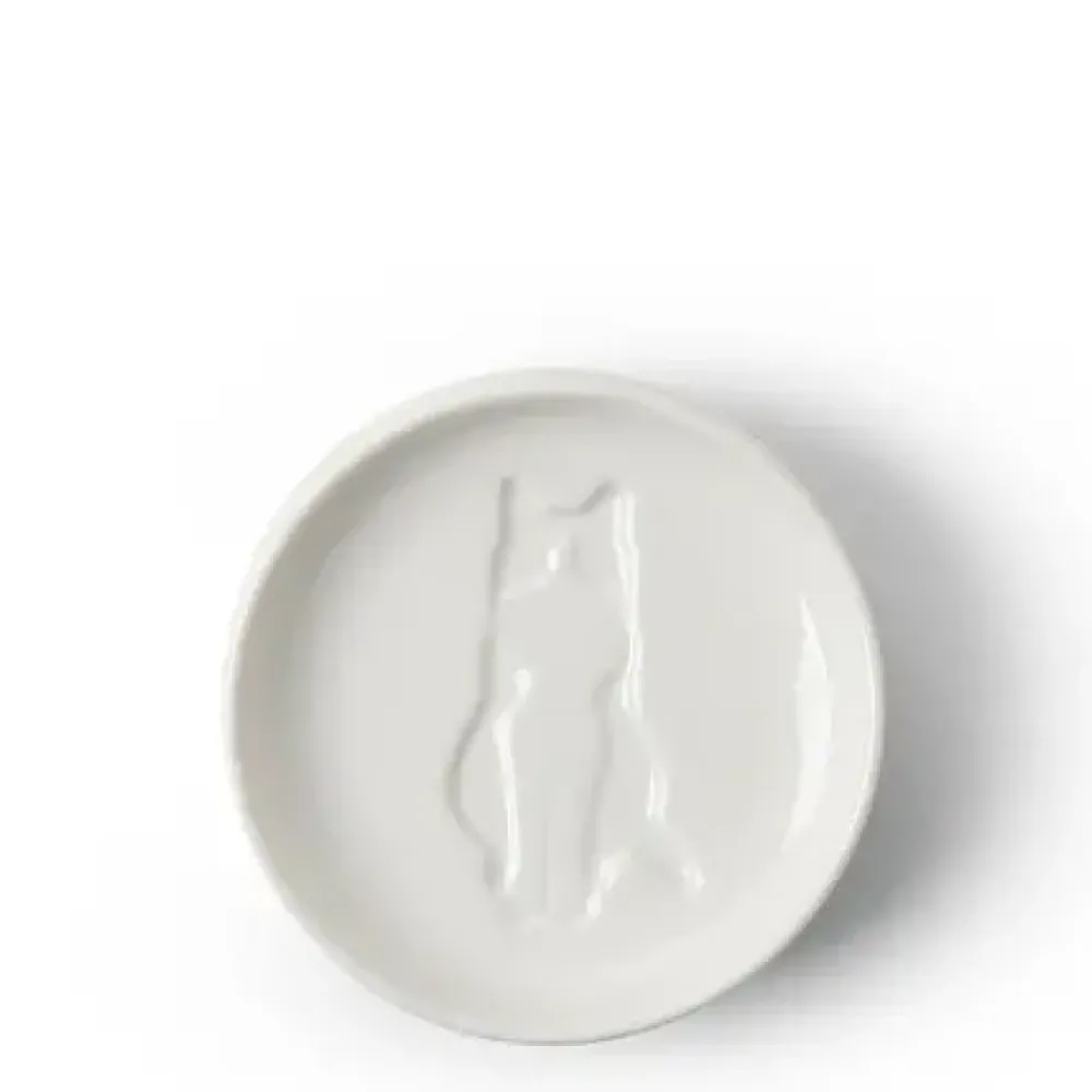 MIYA Company Sauce Dish Cat Sitting Outlet