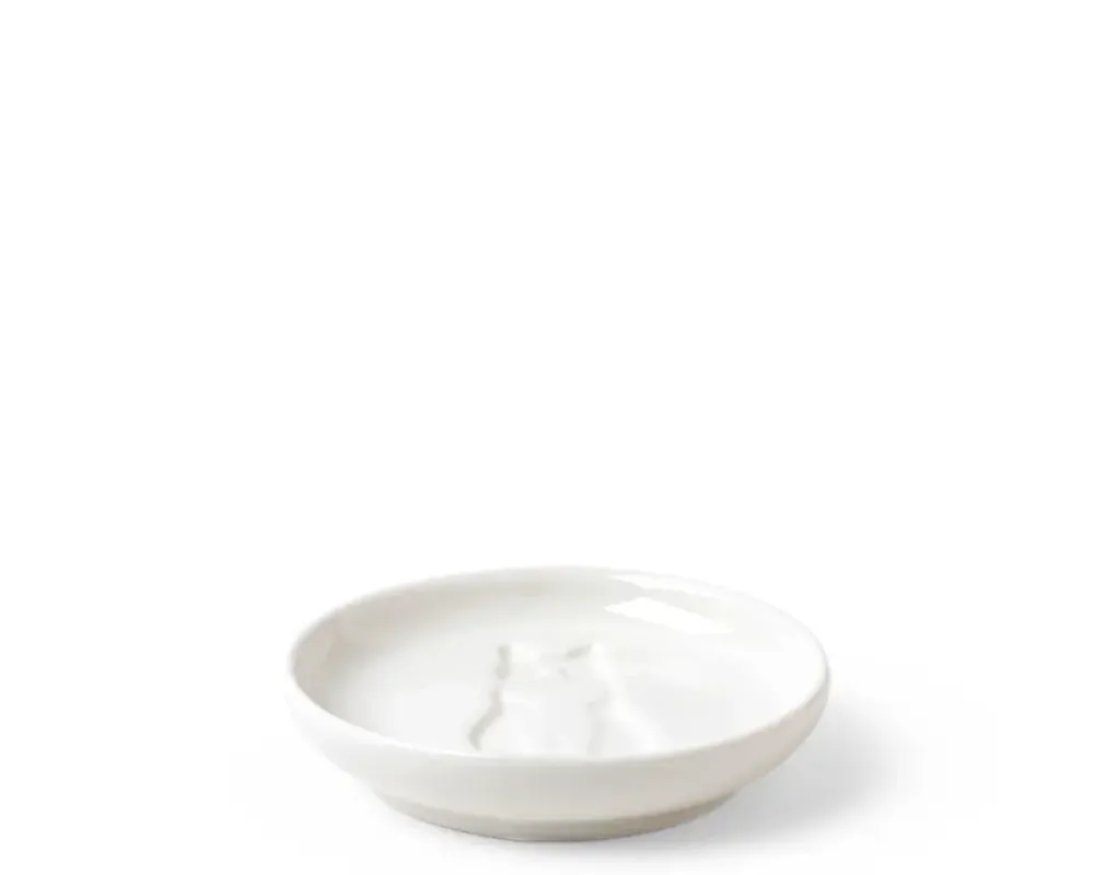 MIYA Company Sauce Dish Cat Sitting Outlet