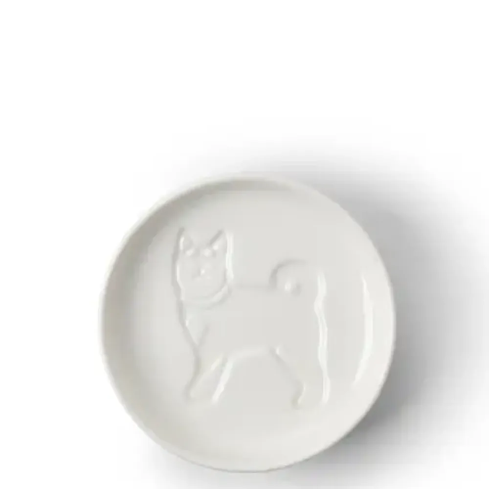 MIYA Company Sauce Dish Dog Standing