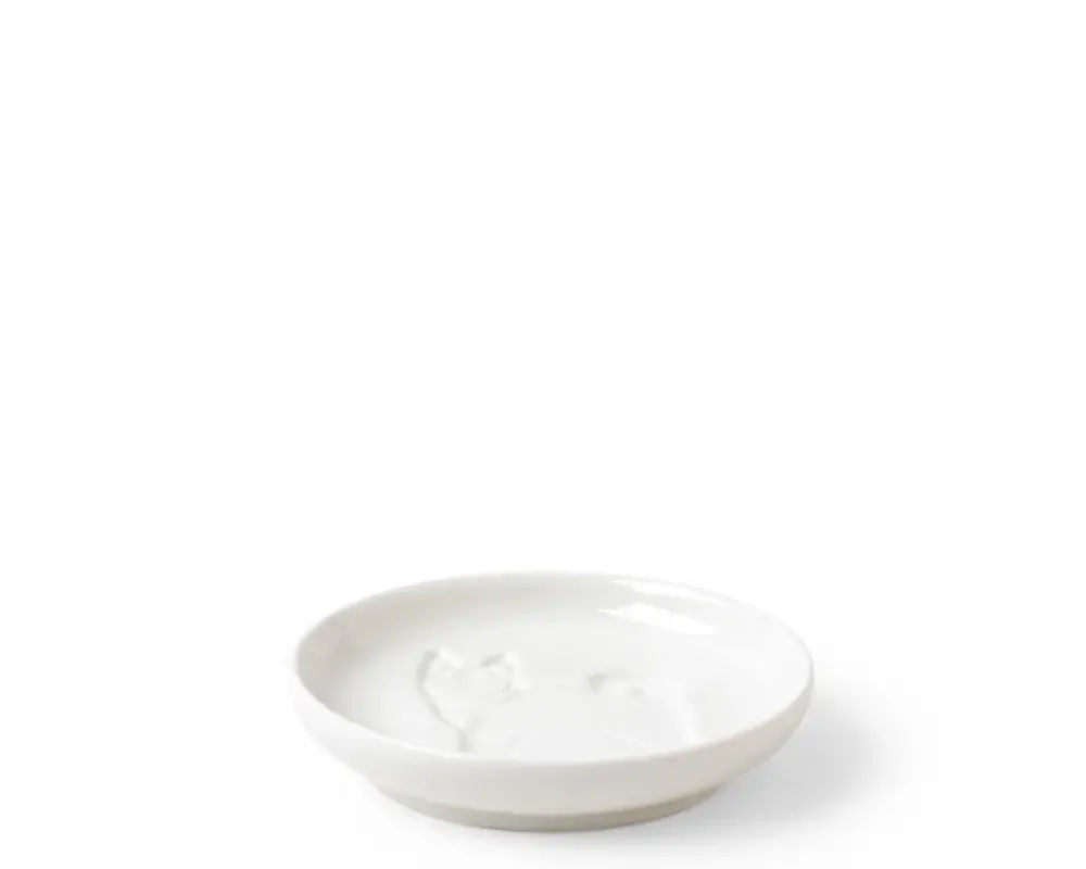 MIYA Company Sauce Dish Dog Standing