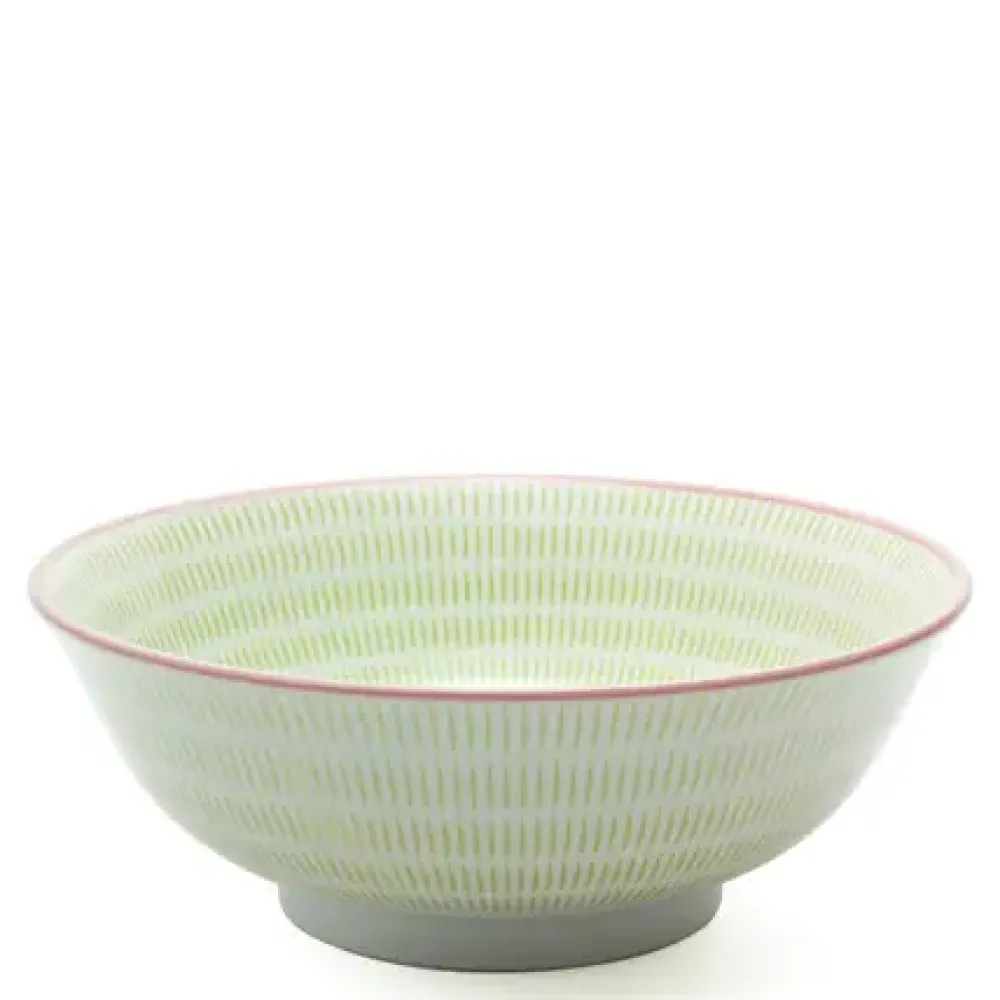 MIYA Company Sen Colors 7.75" Bowl - Green Discount