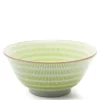 MIYA Company Sen Colors 5.75" Bowl - Green