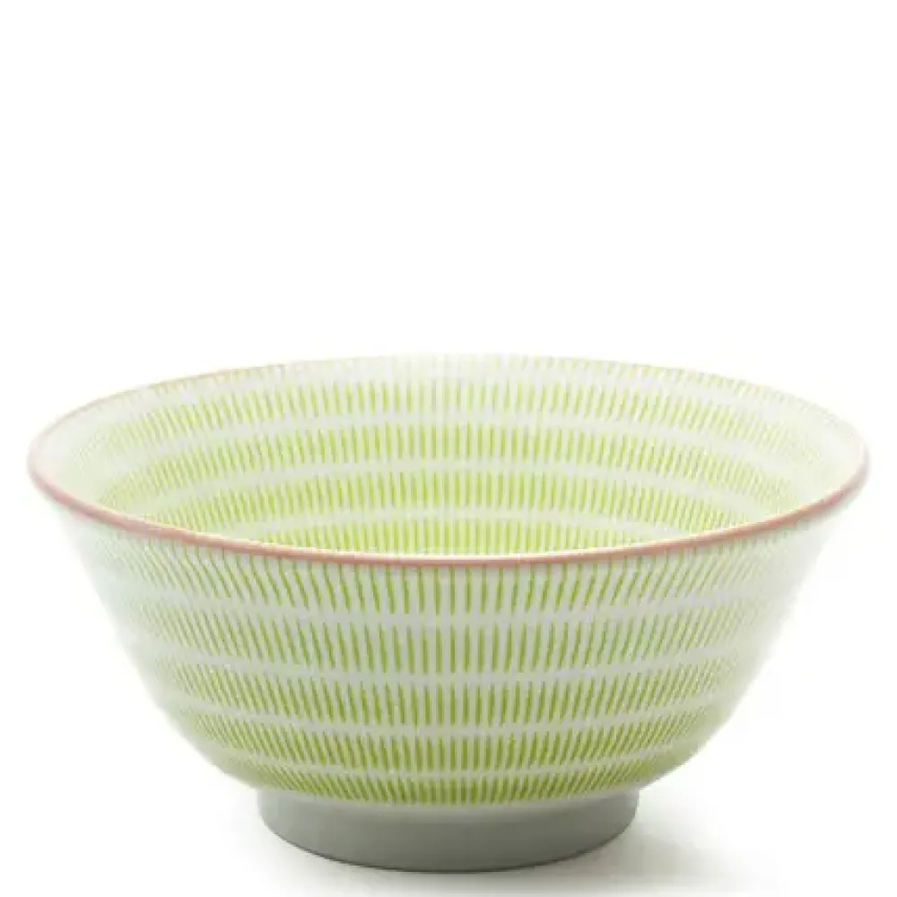MIYA Company Sen Colors 5.75" Bowl - Green
