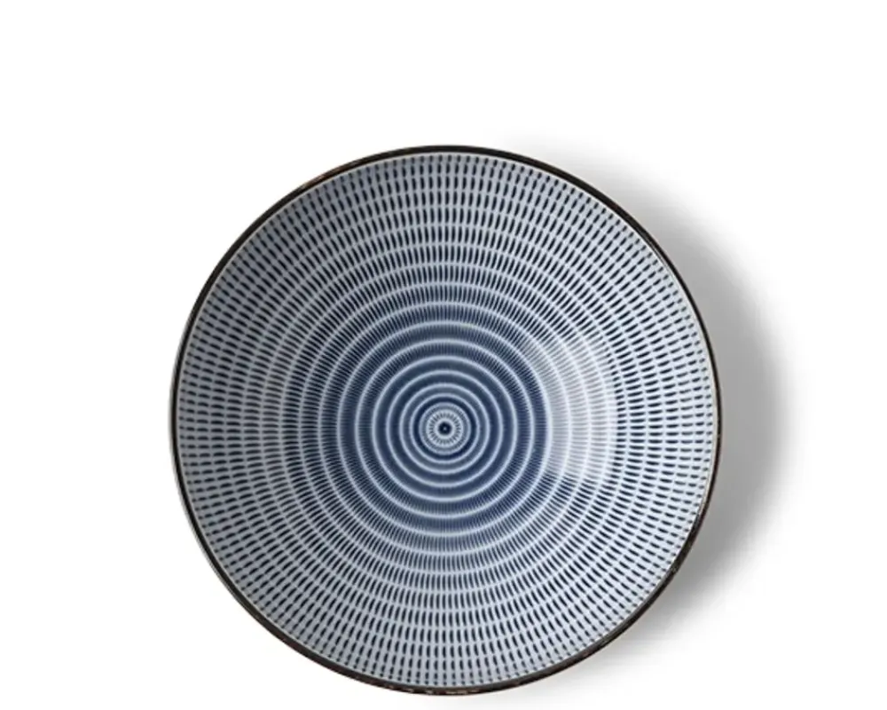 MIYA Company Sen Colors 8.5" Bowl - Navy Hot